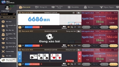 BG Casino - Chơi bài trực tuyến uy tín khuyến mãi nhiều tại 6686vn.app