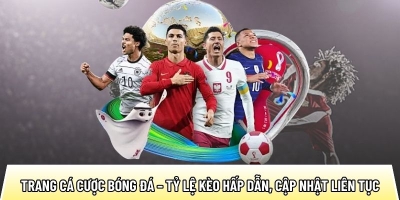 Trangcadobongda.lat – Tỷ lệ kèo hấp dẫn, cập nhật liên tục