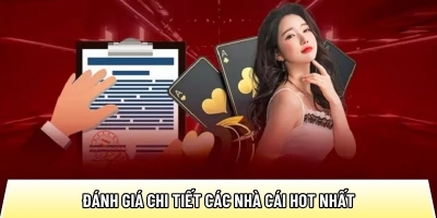 Đánh giá chi tiết các nhà cái uy tín hot nhất trên Top10nhacai.org