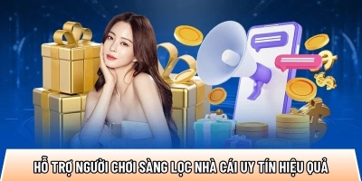 Top10nhacai.biz hỗ trợ người chơi sàng lọc nhà cái uy tín hiệu quả